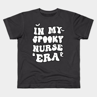 In My Spooky Nurse Era Kids T-Shirt